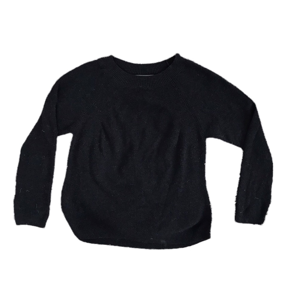 Title nine women’s medium black merino wool sweater